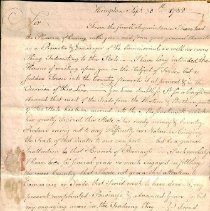 Jonathan Moulton to John Langdon